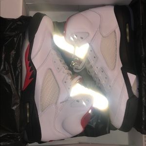 Retro Air Jordan “Fire Red 5s”